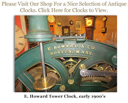 Antique Clocks